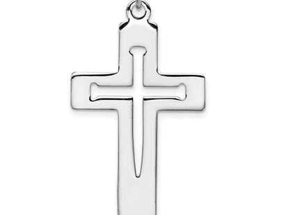 Sterling Silver Pendants Style QC5855 - Classique Jewelry Inc.