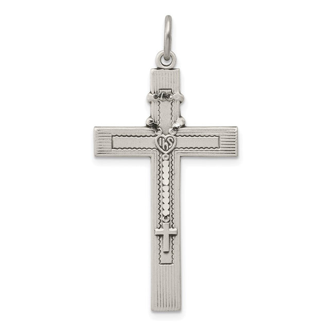 Sterling Silver Pendants Style QC5856 - Classique Jewelry Inc.