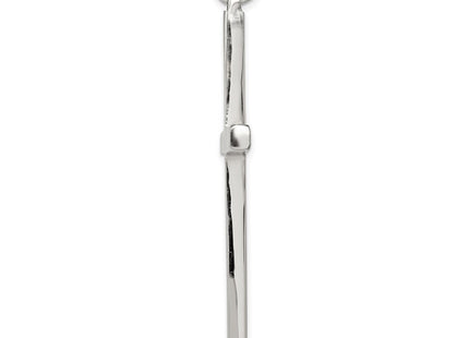 Sterling Silver Latin Cross Pendant (Style QC5862)