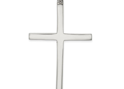 Sterling Silver Latin Cross Pendant (Style QC5862)