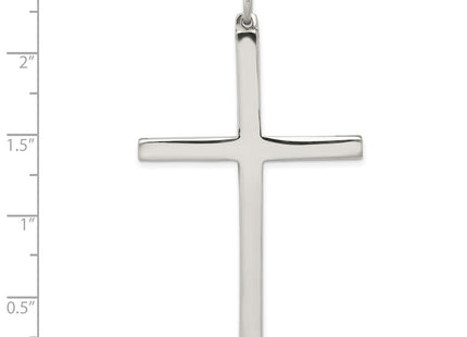 Sterling Silver Latin Cross Pendant (Style QC5862)
