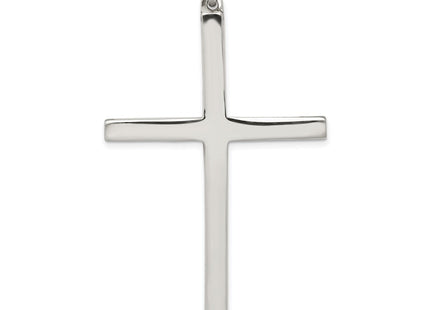 Sterling Silver Latin Cross Pendant (Style QC5862)
