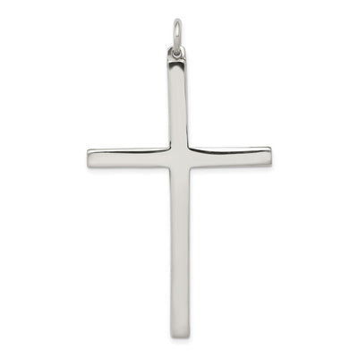 Sterling silver cross pendant