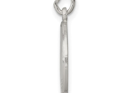 Sterling Silver Confirmation Medal (Style QC5901)