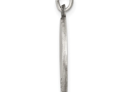 Sterling silver pendants & charm, alternate view