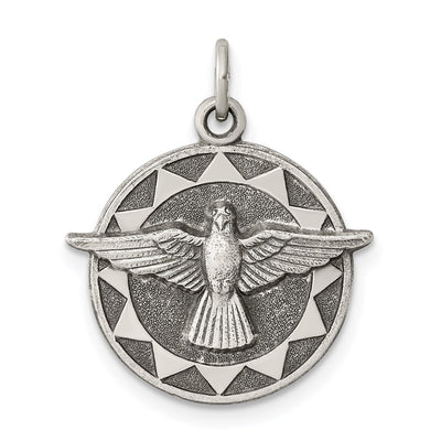 Sterling silver pendants & charm