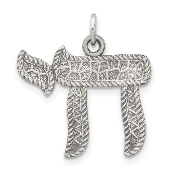 Sterling Silver Pendants Style QC5916 - Classique Jewelry Inc.
