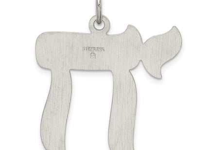 Sterling silver pendant, further view
