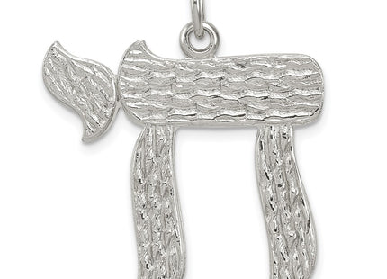 Sterling silver pendant