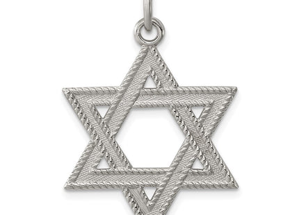 Sterling silver star charm