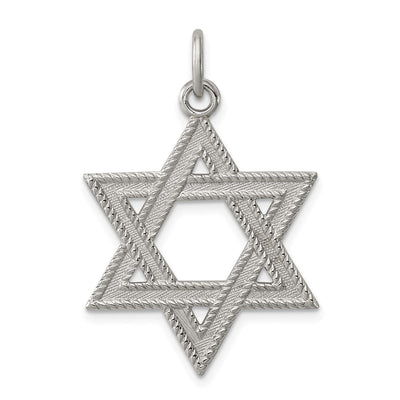 Sterling silver star charm