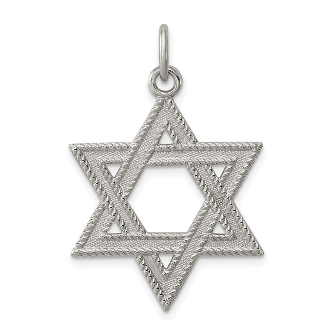 Sterling silver star charm