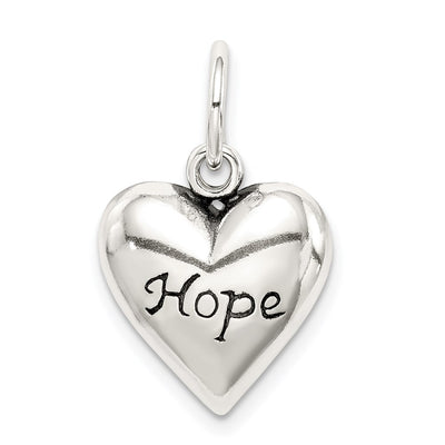 Sterling silver pendant
