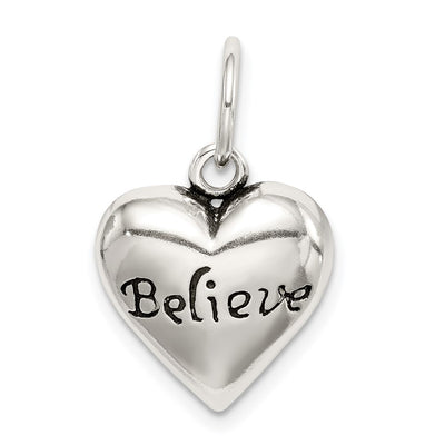Sterling silver pendant