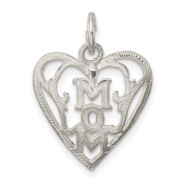 Sterling Silver Pendants Style QC598 - Classique Jewelry Inc.