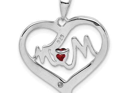 Sterling Silver Pendants Style QC5992 - Classique Jewelry Inc.