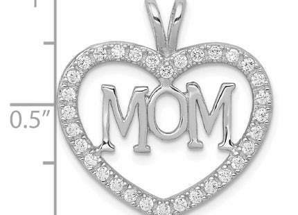 Sterling Silver Pendants Style QC5994 - Classique Jewelry Inc.