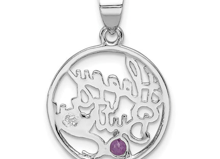Sterling Silver Pendants Style QC6013 - Classique Jewelry Inc.