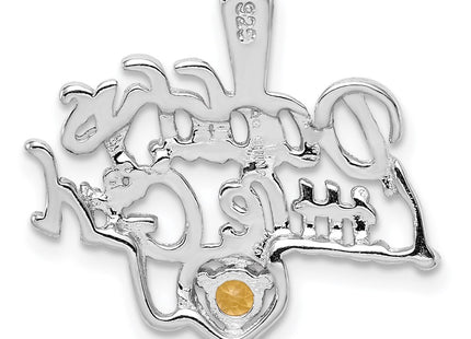 Sterling Silver Pendants Style QC6020 - Classique Jewelry Inc.
