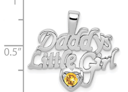Sterling Silver Pendants Style QC6020 - Classique Jewelry Inc.