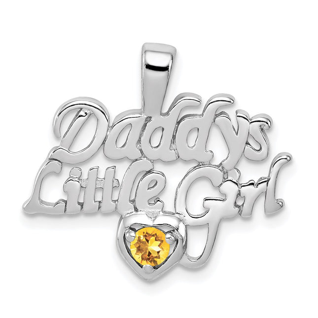 Sterling Silver Pendants Style QC6020 - Classique Jewelry Inc.