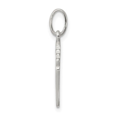 Sterling Silver Foot Charm