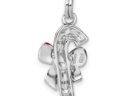 Sterling silver charm, another view