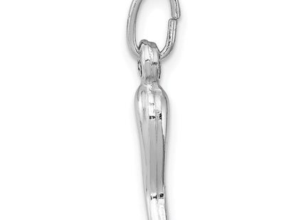 Sterling silver charm, alternate view