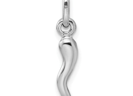 Sterling silver charm, another view