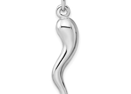 Sterling silver pendant, another view
