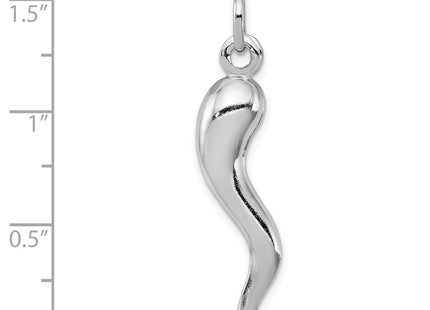 Sterling silver pendant, further view