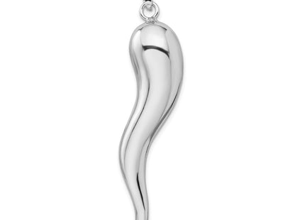 Sterling silver pendant, another view