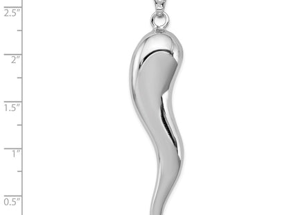 Sterling silver pendant, further view