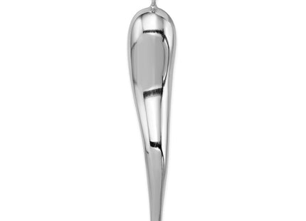 Sterling silver pendant, alternate view