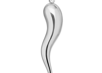 Sterling silver pendant, another view