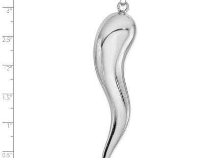 Sterling silver pendant, further view