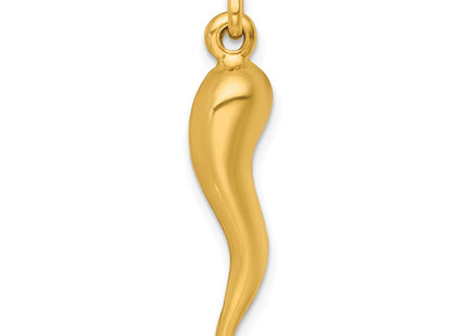 SS/Gold Plated Pendants Style QC6092GP - Classique Jewelry Inc.
