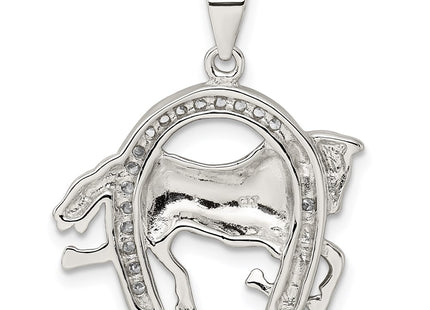 Sterling Silver Pendants Style QC6111 - Classique Jewelry Inc.