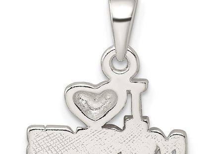 Sterling Silver Pendants Style QC6118 - Classique Jewelry Inc.