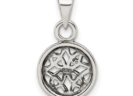 Sterling Silver Pendants Style QC6133 - Classique Jewelry Inc.