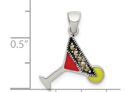 Sterling Silver Pendants Style QC6163 - Classique Jewelry Inc.