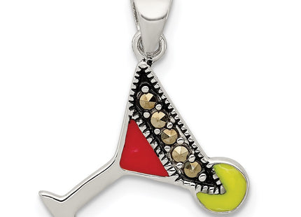 Sterling Silver Pendants Style QC6163 - Classique Jewelry Inc.