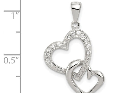 Sterling Silver Pendants Style QC6198 - Classique Jewelry Inc.