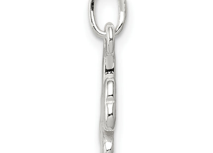 Sterling Silver 4-leaf Clover Charm