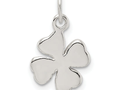 Sterling Silver 4-leaf Clover Charm
