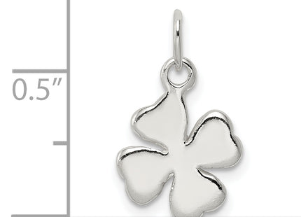 Sterling Silver 4-leaf Clover Charm