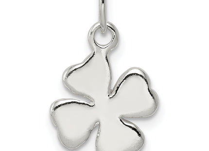 Sterling Silver 4-leaf Clover Charm