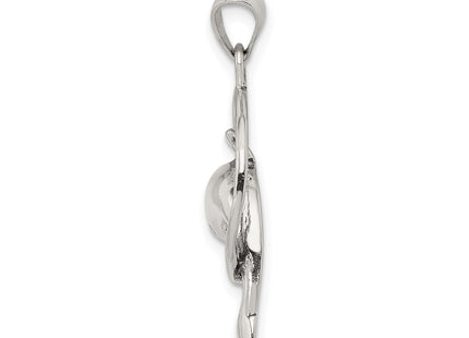 Sterling silver charm, alternate view