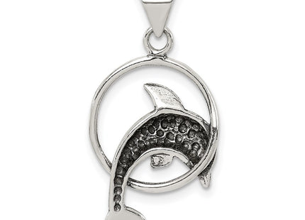 Sterling silver charm, further view
