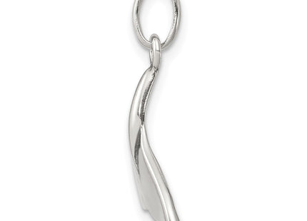 Sterling silver charm, alternate view